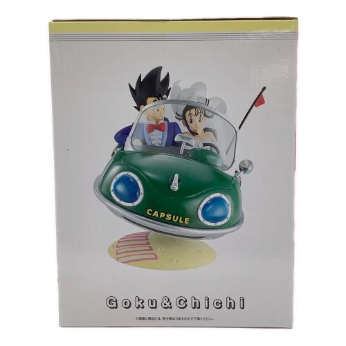 孫悟空＆チチ 「一番くじ ドラゴンボール DRAGONBALL SNAP COLLECTION2」 A賞 DRAGONBALL SNAP FIGURE ドラゴンボール