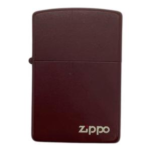 ZIPPO 1988 ワインレッド