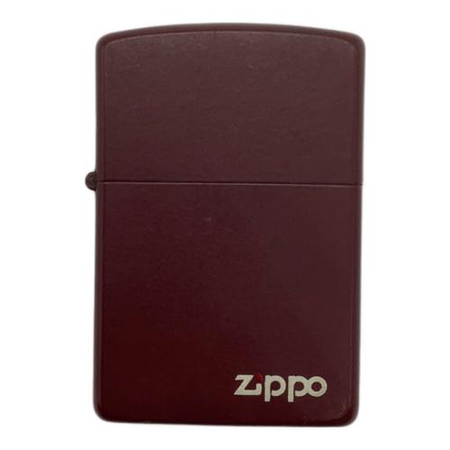 ZIPPO 1988 ワインレッド
