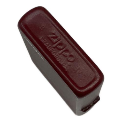 ZIPPO 1988 ワインレッド