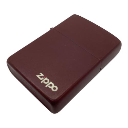 ZIPPO 1988 ワインレッド
