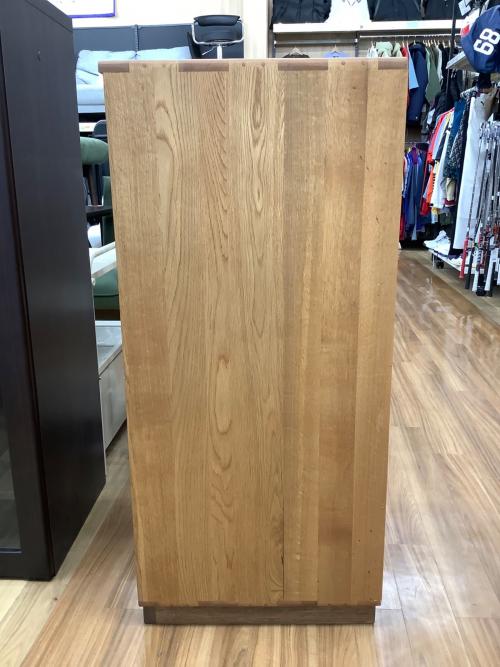 起立木工 (キリツモッコウ) キャビネット リーベ ナチュラル ナチュラル