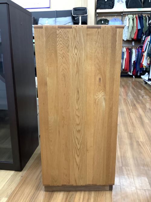 起立木工 (キリツモッコウ) キャビネット リーベ ナチュラル ナチュラル
