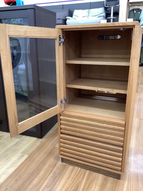 起立木工 (キリツモッコウ) キャビネット リーベ ナチュラル ナチュラル