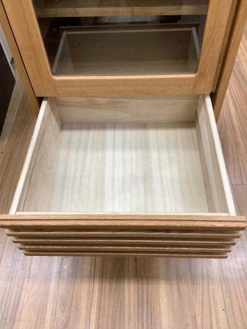 起立木工 (キリツモッコウ) キャビネット リーベ ナチュラル ナチュラル