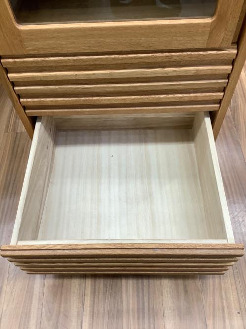 起立木工 (キリツモッコウ) キャビネット リーベ ナチュラル ナチュラル