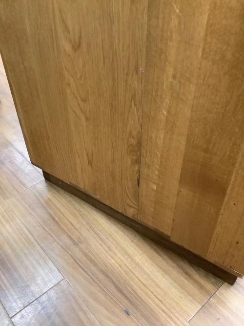 起立木工 (キリツモッコウ) キャビネット リーベ ナチュラル ナチュラル