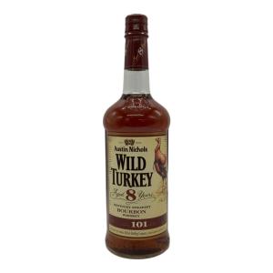 ワイルドターキー (WILD TURKEY) バーボン 8年 @ 1000ml