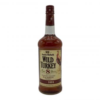 ワイルドターキー (WILD TURKEY) バーボン 8年 @ 1000ml