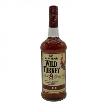 バーボンウイスキー WILD TURKEY(ワイルドターキー) 750ml 8年 旧