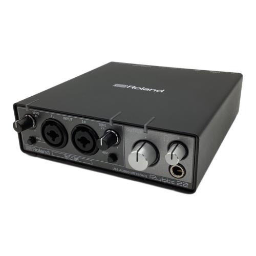 ROLAND (ローランド) オーディオインターフェイス Rubix22