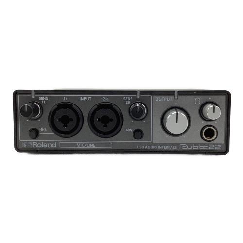 ROLAND (ローランド) オーディオインターフェイス Rubix22