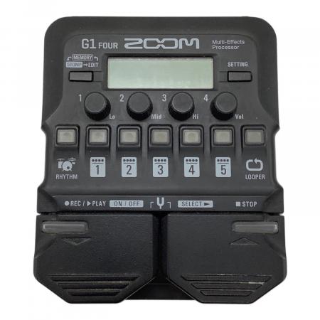 ZOOM (ズーム) マルチエフェクター G1 FOUR C31039703｜トレファクONLINE