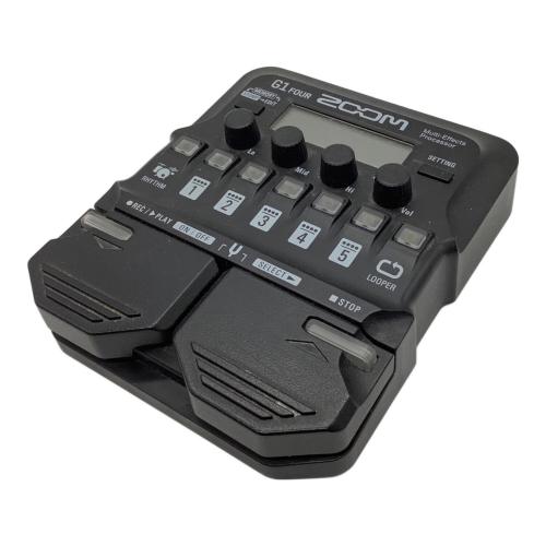 ZOOM (ズーム) マルチエフェクター G1 FOUR C31039703