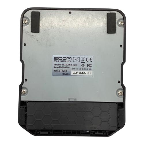 ZOOM (ズーム) マルチエフェクター G1 FOUR C31039703