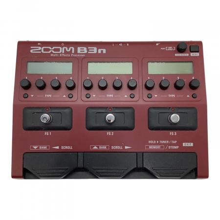 ZOOM b3n マルチエフェクター 2/21まで出品 ZOOM (ズーム) マルチエフェクター B3N｜トレファクONLINE