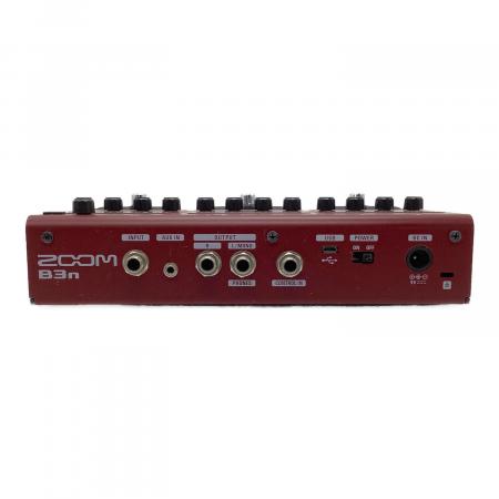 ZOOM (ズーム) マルチエフェクター B3N｜トレファクONLINE