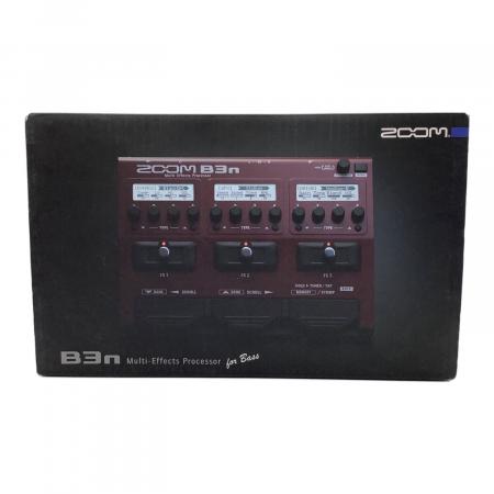 ZOOM (ズーム) マルチエフェクター B3N｜トレファクONLINE