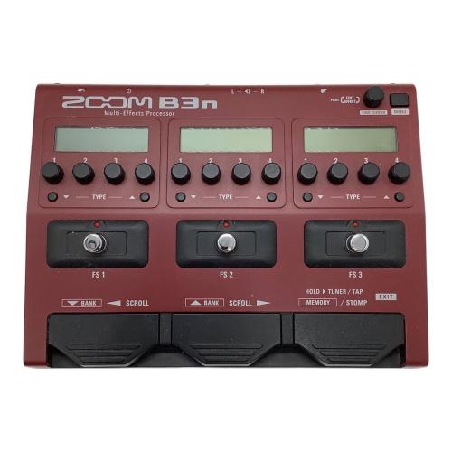 ZOOM (ズーム) マルチエフェクター B3N