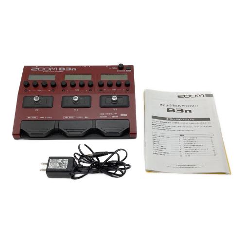 ZOOM (ズーム) マルチエフェクター B3N