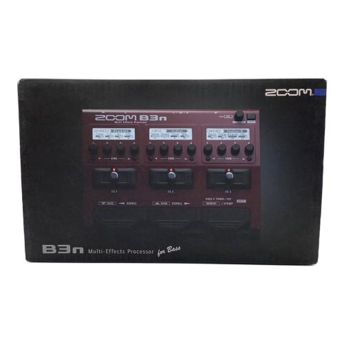 ZOOM (ズーム) マルチエフェクター B3N