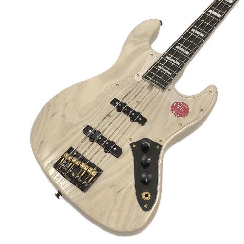 Bacchus (バッカス) WOODLINE ウッドラインベース エレキベース 417AC-WBDP