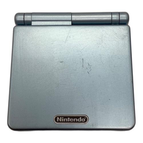 Nintendo (ニンテンドー) GAMEBOY ADVANCE SP AGS-001 キズ有 動作確認済み