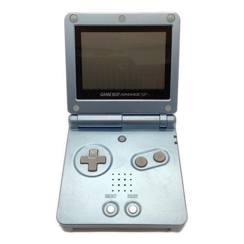 Nintendo (ニンテンドー) GAMEBOY ADVANCE SP AGS-001 キズ有 動作確認済み