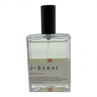 J-SCENT (ジェイセント) オードパルファン 50ml 残量80%-99% 恋雨