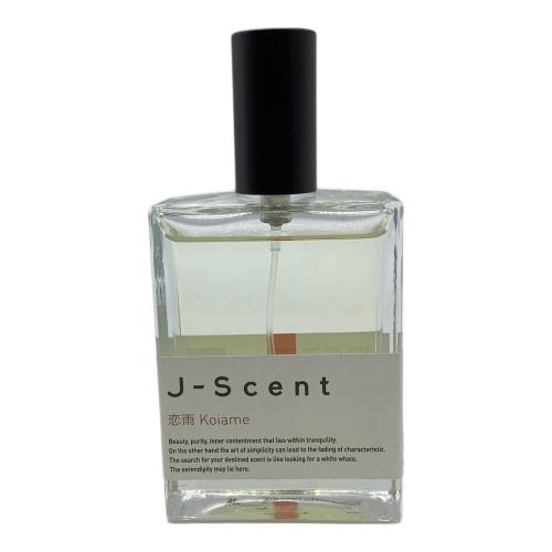 J-SCENT (ジェイセント) オードパルファン 50ml 残量80%-99% 恋雨
