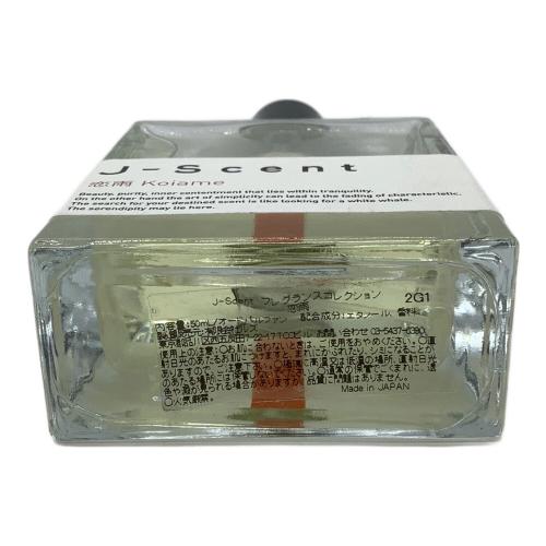 J-SCENT (ジェイセント) オードパルファン 50ml 残量80%-99% 恋雨