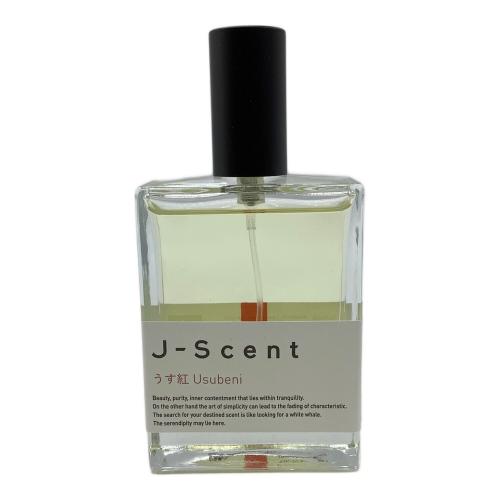 J-SCENT (ジェイセント) オードパルファン 50ml うす紅