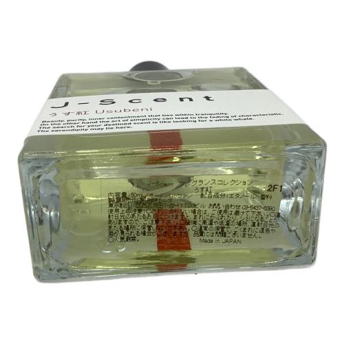 J-SCENT (ジェイセント) オードパルファン 50ml うす紅