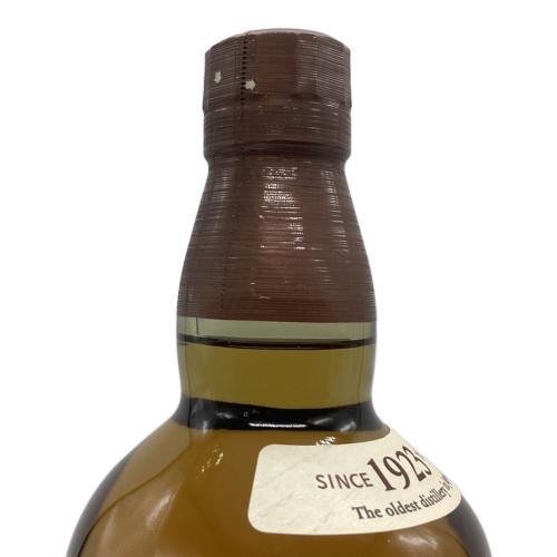 サントリー 山崎 ジャパニーズウィスキー @ 700ml