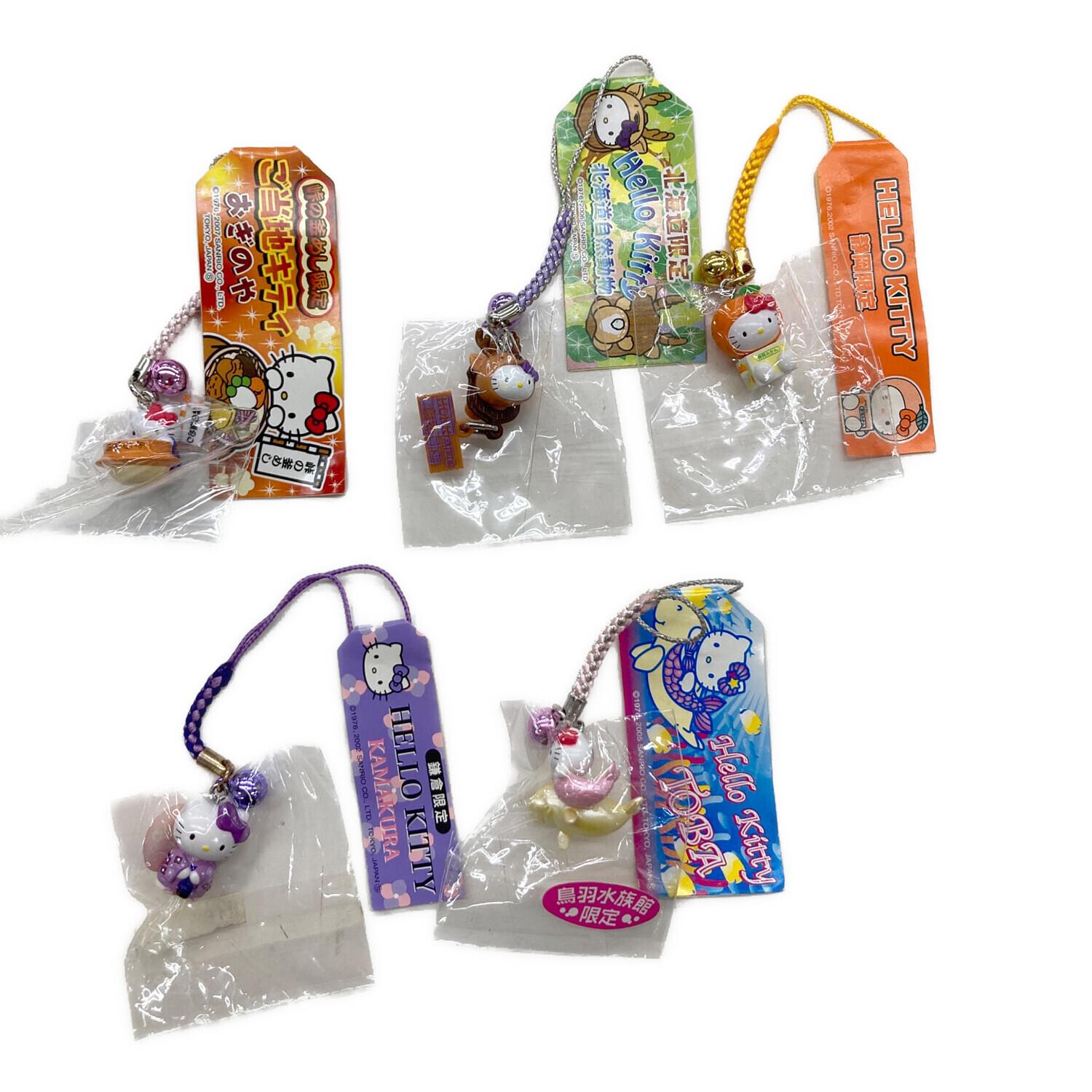 HELLO KITTY (ハローキティ) ご当地ストラップセット サンリオグッズ