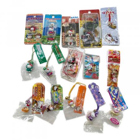 HELLO KITTY (ハローキティ) ご当地ストラップセット サンリオグッズ