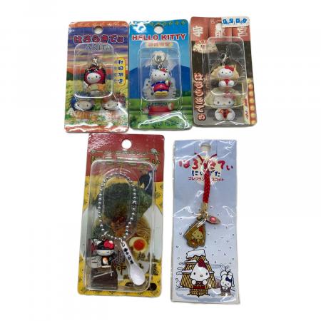 HELLO KITTY (ハローキティ) ご当地ストラップセット サンリオグッズ