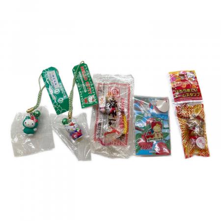HELLO KITTY (ハローキティ) ご当地ストラップセット サンリオグッズ