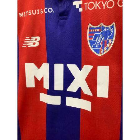 2023 FC東京　#7 松木玖生選手　オーセンティックユニフォーム New Balance FC東京 2023 ユニフォーム ホーム 半袖 ジュニア#7.松木玖