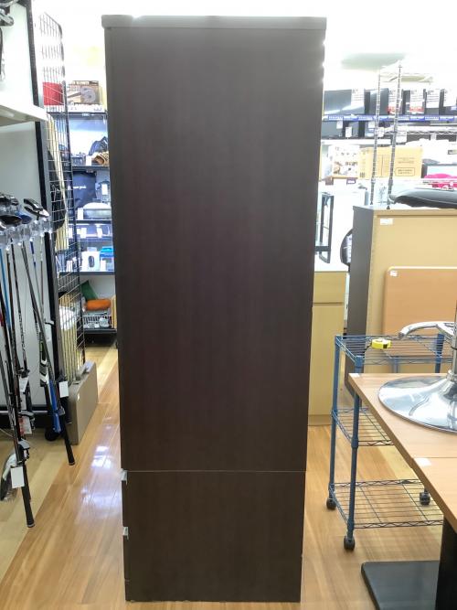 ニトリ　ワードローブ  ブラウン