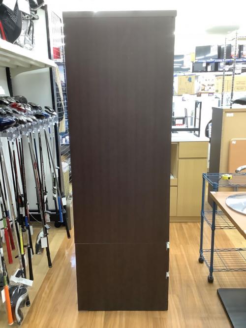 ニトリ　ワードローブ  ブラウン