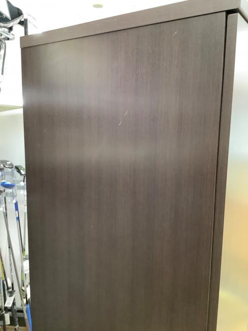 ニトリ　ワードローブ  ブラウン