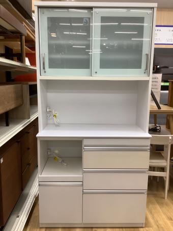 入江木工　レンジボード ホワイト