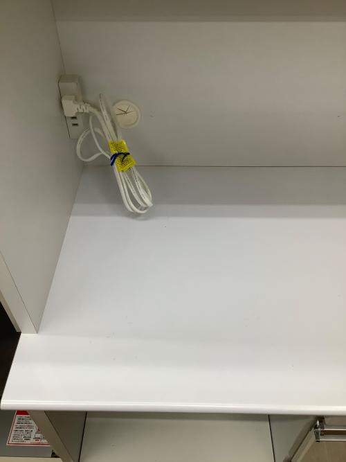 入江木工　レンジボード ホワイト