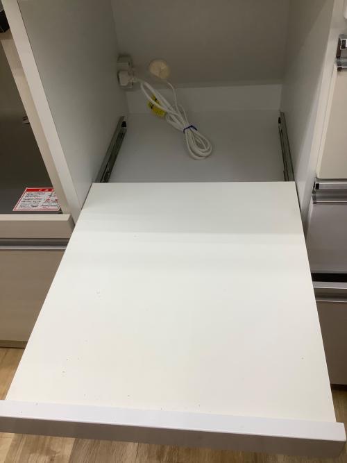 入江木工　レンジボード ホワイト