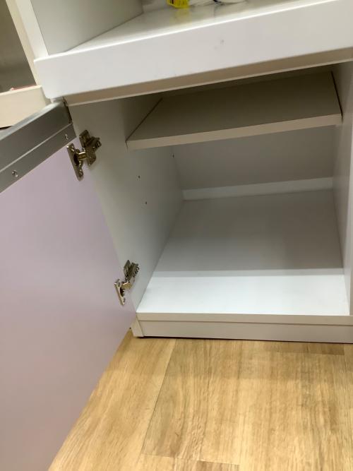 入江木工　レンジボード ホワイト