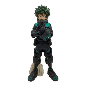 僕のヒーローアカデミア (ボクノヒーローアカデミア) THE MOVIE WORLD HEROES‘ MISSION A賞 緑谷出久 MASTERLISE EMOVING フィギュア