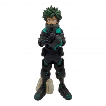 僕のヒーローアカデミア (ボクノヒーローアカデミア) THE MOVIE WORLD HEROES‘ MISSION A賞 緑谷出久 MASTERLISE EMOVING フィギュア