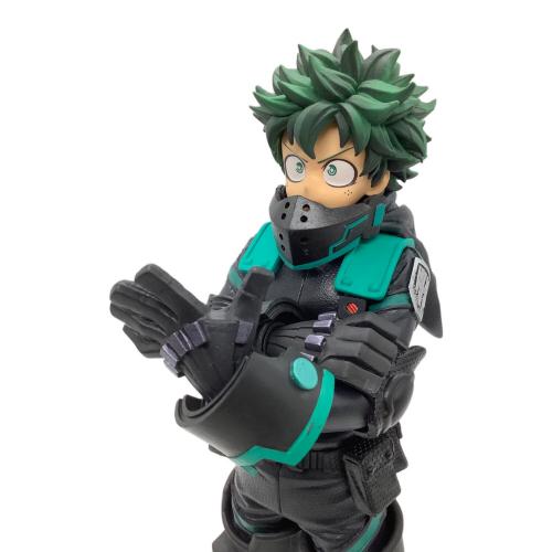 僕のヒーローアカデミア (ボクノヒーローアカデミア) THE MOVIE WORLD HEROES‘ MISSION A賞 緑谷出久 MASTERLISE EMOVING フィギュア