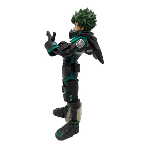 僕のヒーローアカデミア (ボクノヒーローアカデミア) THE MOVIE WORLD HEROES‘ MISSION A賞 緑谷出久 MASTERLISE EMOVING フィギュア